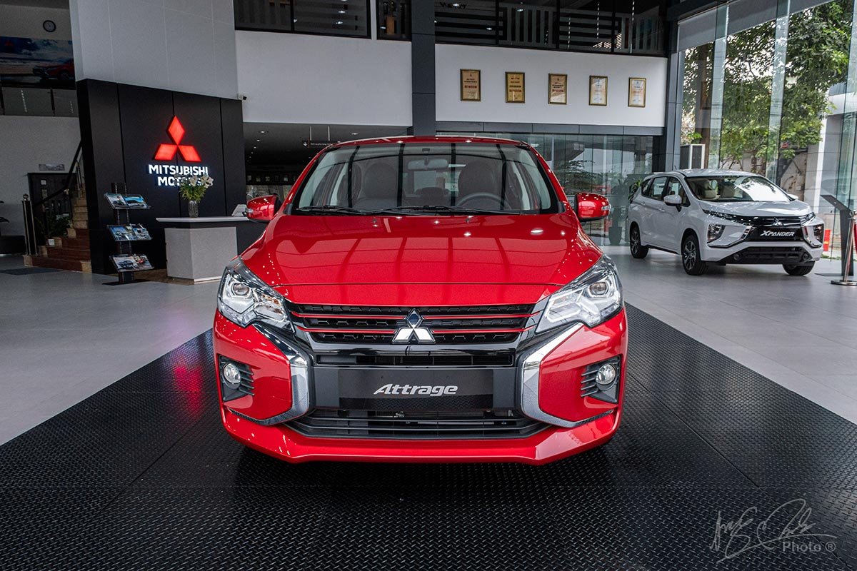 Giá xe Mitsubishi Attrage mới nhất